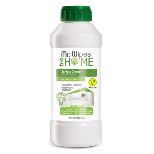 MR Wipes Konsantre Yüzey Temizleyici Dağ Esintisi 1000 ML