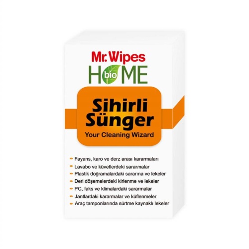 MR Wipes Sihirli Sünger
