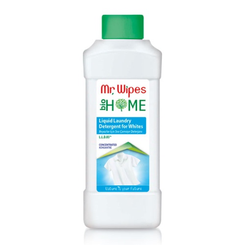 MR Wipes Sıvı Çamaşır Deterjanı Beyazlar 1000 ML