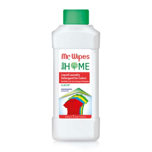 MR WIPES Renkliler için Sıvı Çamaşır Deterjanı 1000 ML