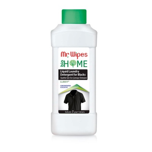 MR Wipes Siyahlar için Sıvı Çamaşır Deterjanı 1000 ML
