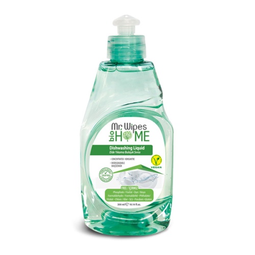 MR Wipes Elde Yıkama Bulaşık Sıvısı 300 ML