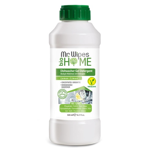 MR Wipes Konsantre Jel Bulaşık Makinesi Deterjanı 500 ML