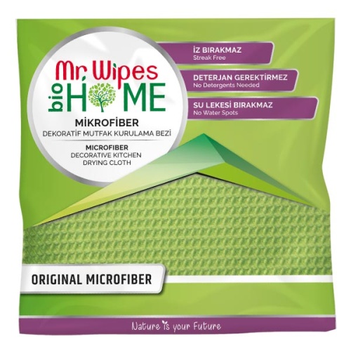 MR Wipes Mikrofiber Dekoratif Mutfak Kurulama Bezi