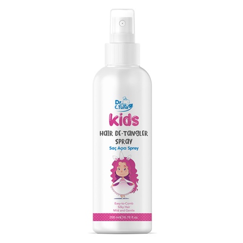 DR C TUNA Kids Saç Açıcı Sprey 200 ML