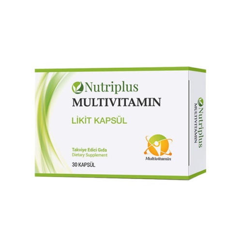 Nutriplus Multivitamin 30 Kapsül