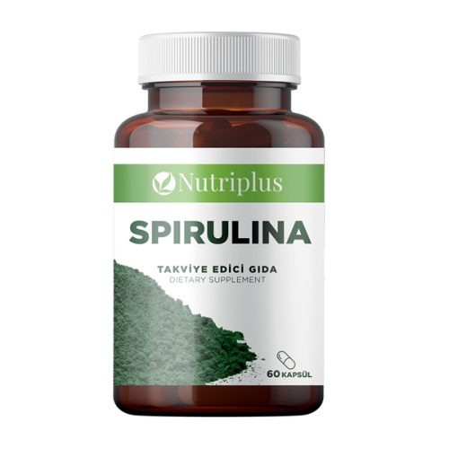 Nutriplus Spirulina 60 KAPSÜL