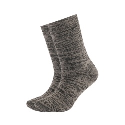 Socksmax İndirimli Kadın Organik Pamuklu Havlu Soket Çorap 6 Çift - 02719